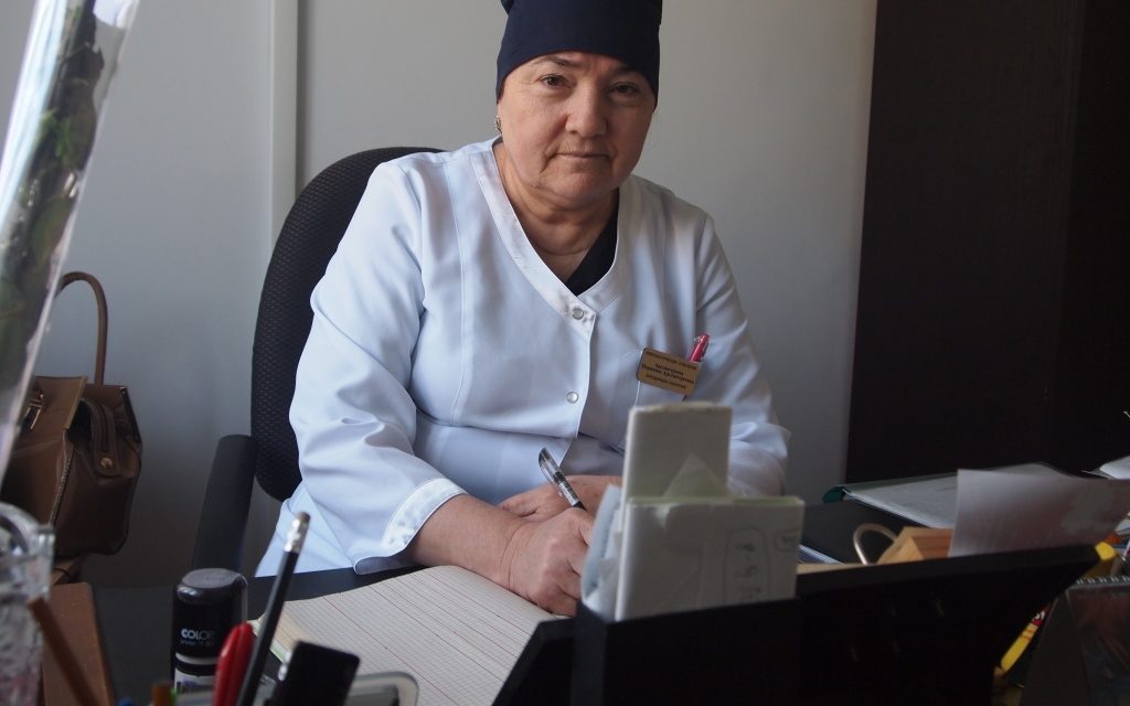 Арслангереева Маржанат Арслангереевна