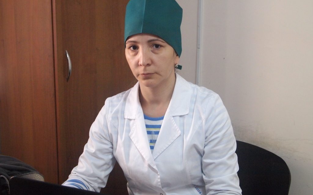 Сагитаева Айшат Гамзатовна