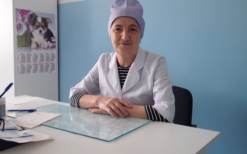 Темирханова Сиржанат Увайсовна
