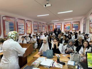 «Сотрудниками ГБУ РД «КИЗИЛЮРТОВСКАЯ ЦГБ» была проведена беседа студентам Гуманитарно-Многопрофильного Колледжа» по профилактике и борьбе с ВИЧ/СПИД
